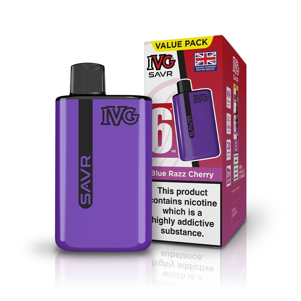 IVG SAVR - Blue Razz Cherry
