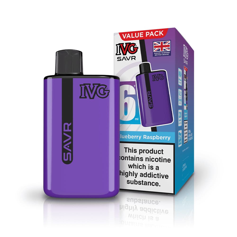 IVG SAVR - Blueberry Raspberry