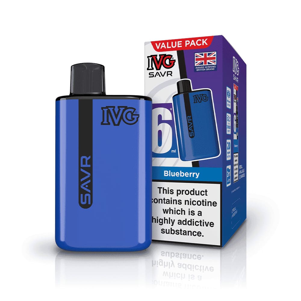 IVG SAVR - Blueberry