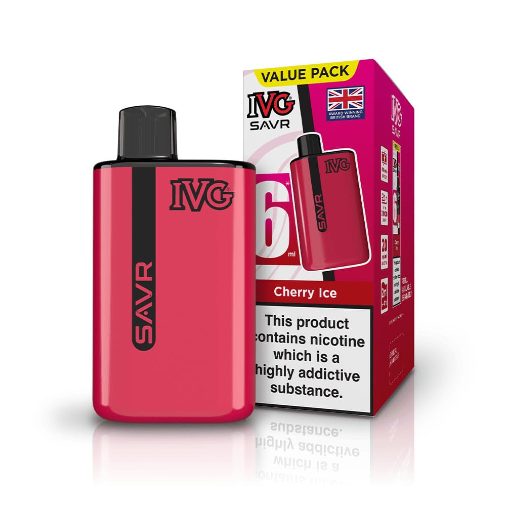 IVG SAVR - Cherry Ice