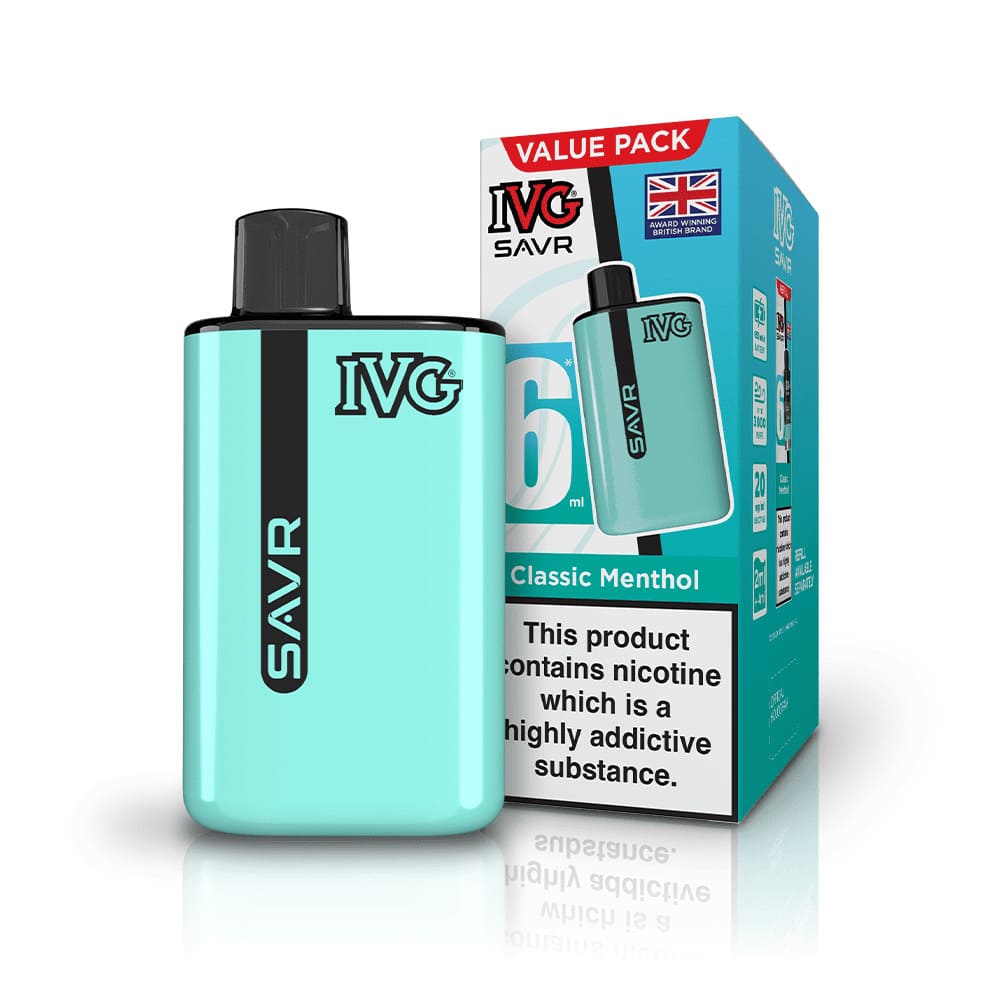 IVG SAVR - Classic Menthol