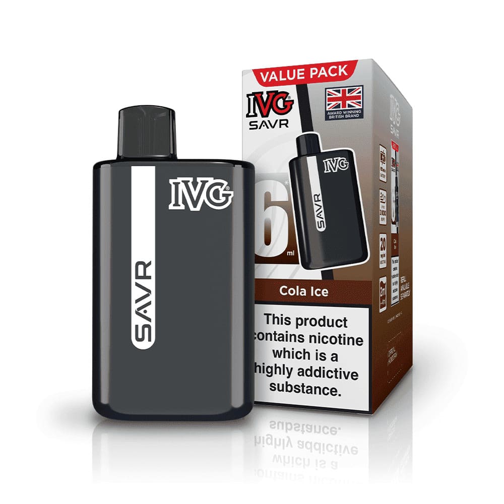 IVG SAVR - Cola Ice