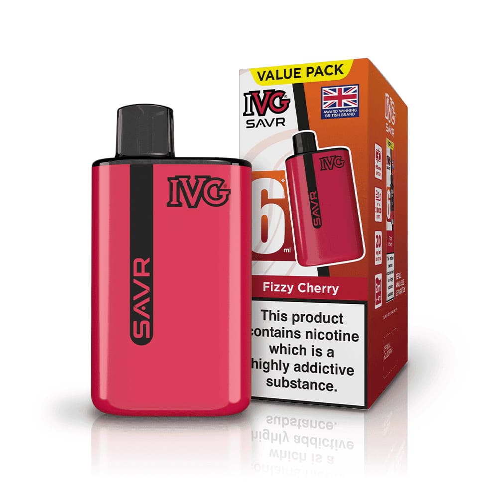 IVG SAVR - Fizzy Cherry