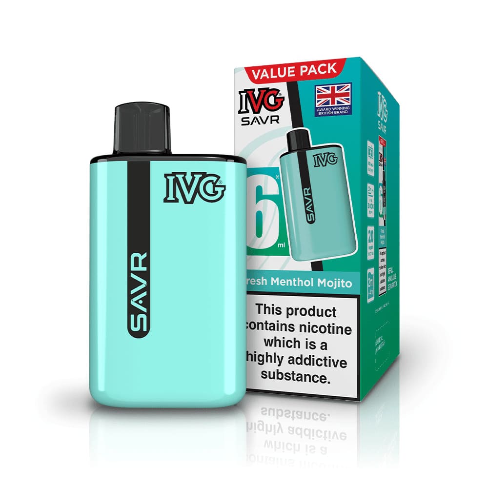 IVG SAVR - Fresh Menthol Mojito