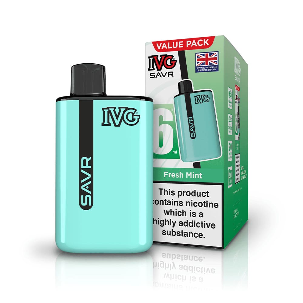 IVG SAVR - Fresh Mint
