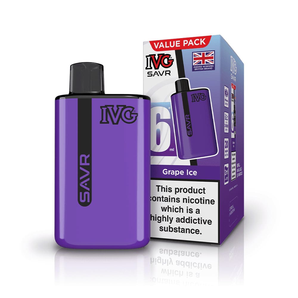 IVG SAVR - Grape Ice