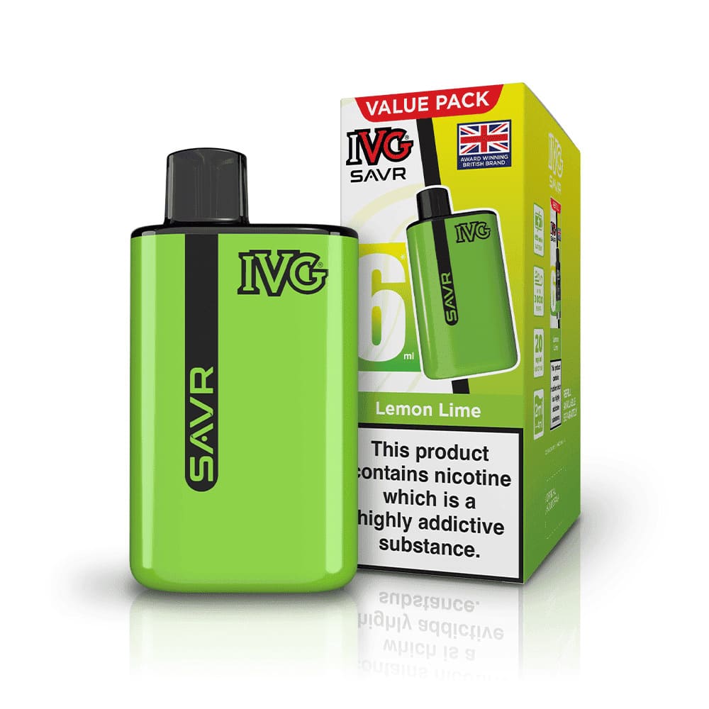 IVG SAVR - Lemon Lime
