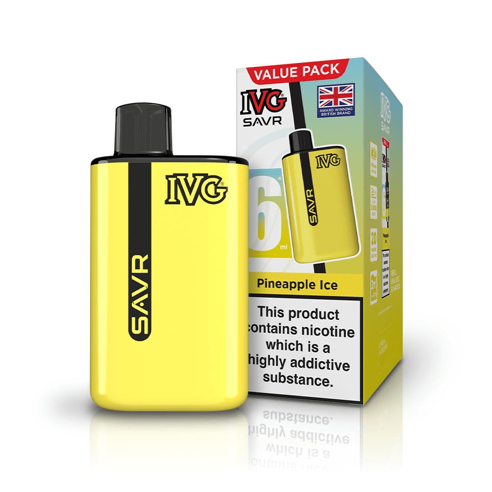 IVG SAVR - Pineapple Ice