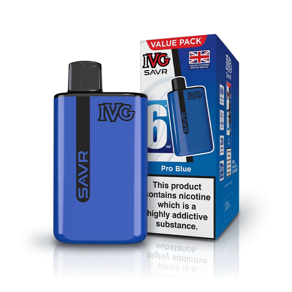 IVG SAVR - Pro Blue