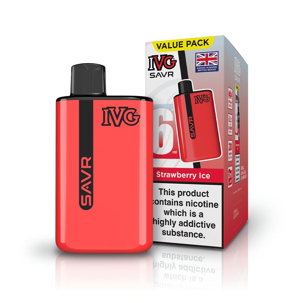 IVG SAVR - Strawberry Ice