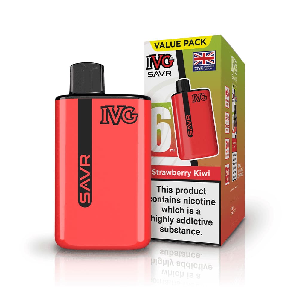 IVG SAVR - Strawberry Kiwi