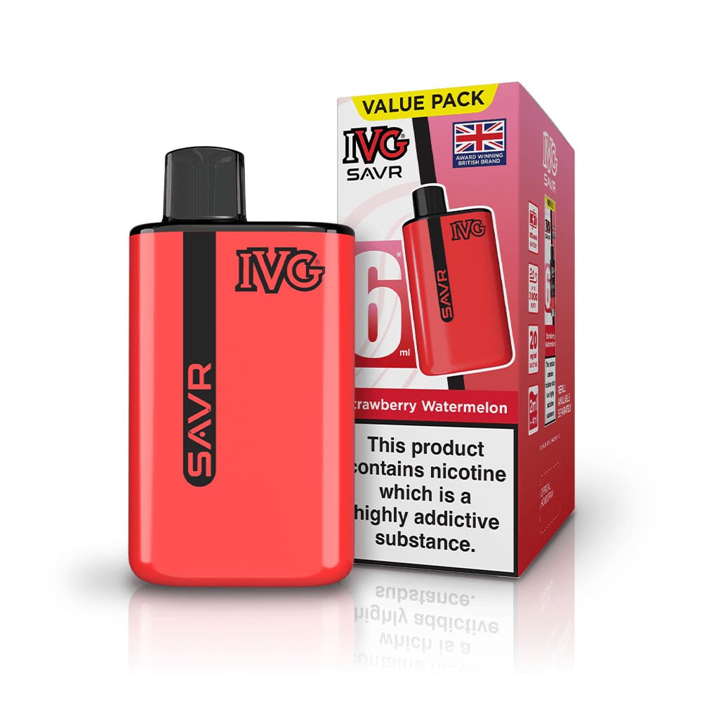 IVG SAVR - Strawberry Watermelon