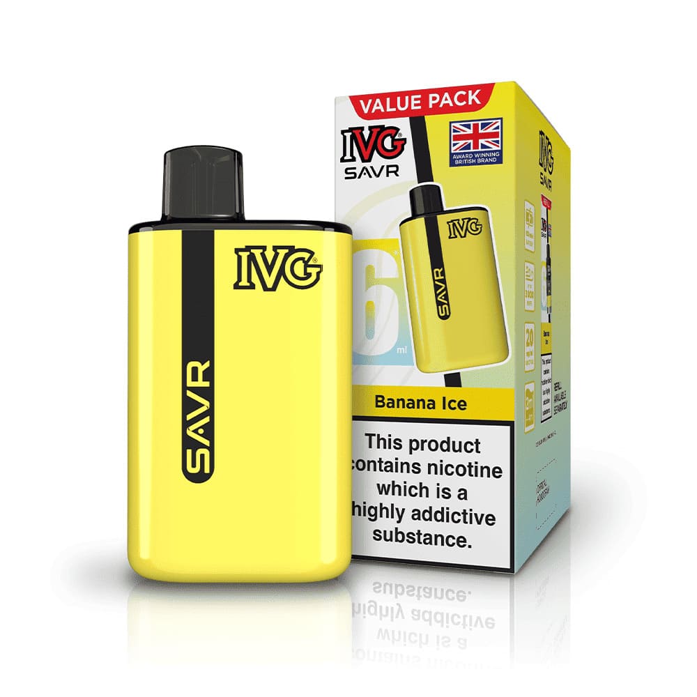 IVG SAVR - Banana Ice