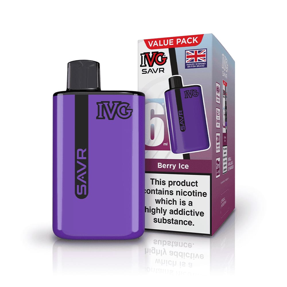 IVG SAVR - Berry Ice