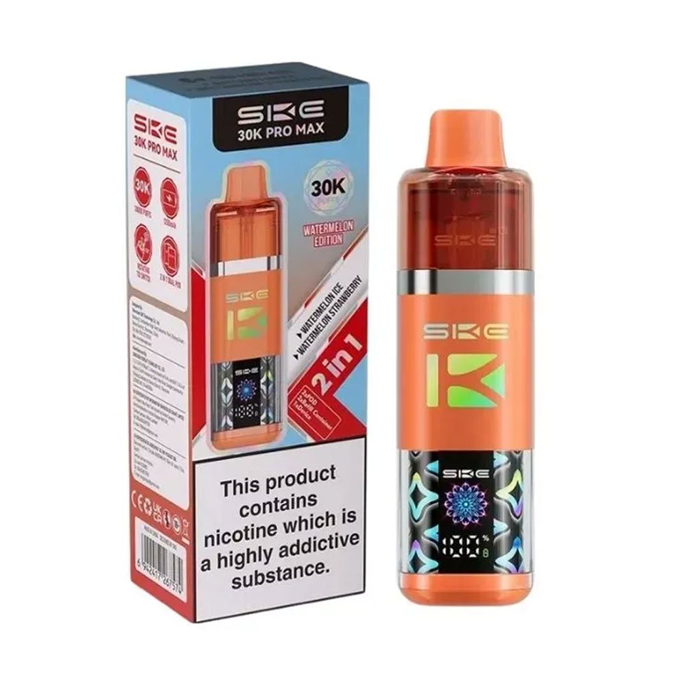 SKE 30K Pro Max 2 in 1 Prefilled Pod Kit - Watermelon Edition