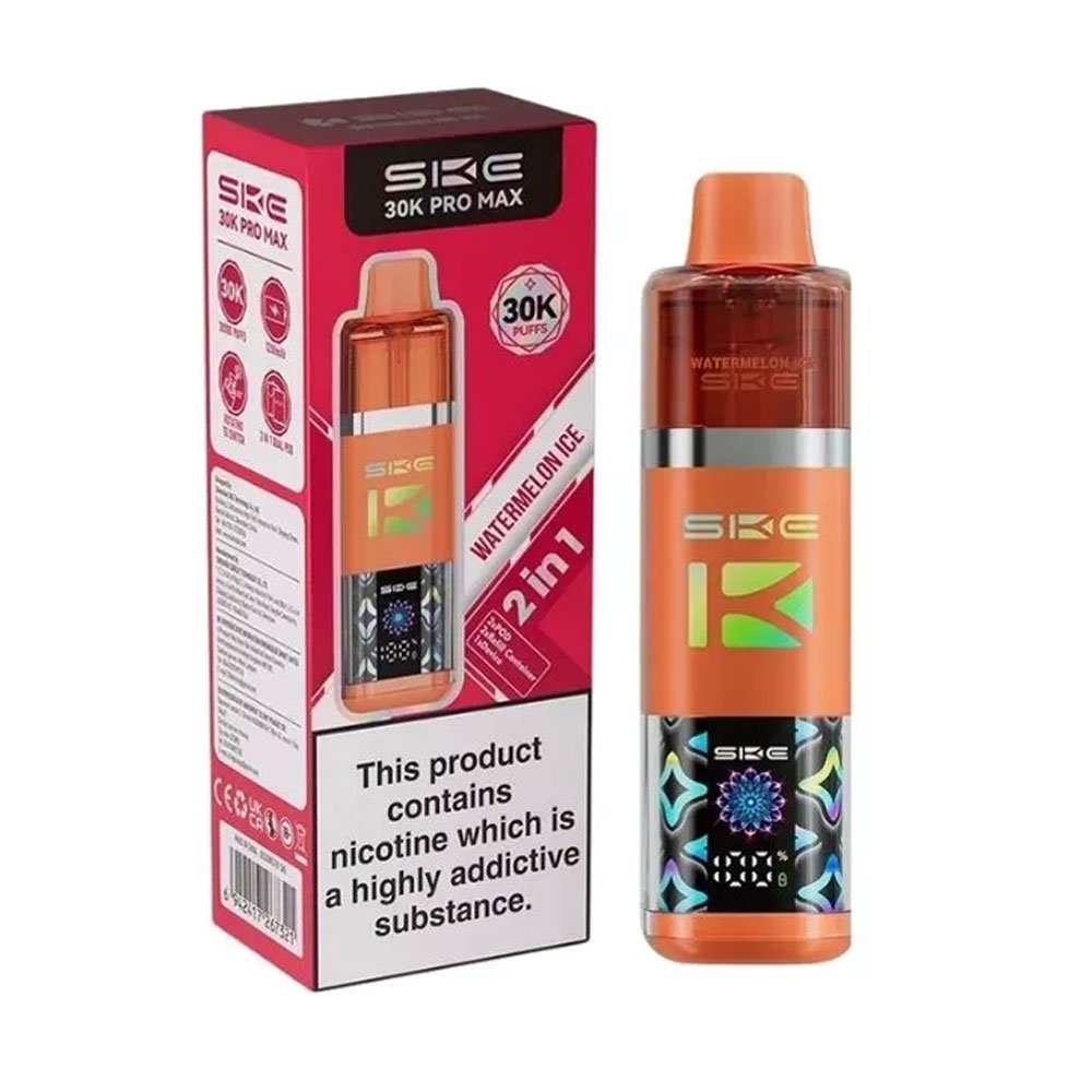 SKE 30K Pro Max 2 in 1 Prefilled Pod Kit - Watermelon Ice