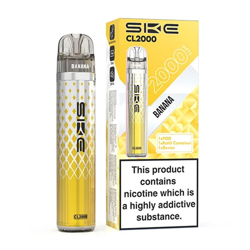SKE CL2000 Prefilled Pod Kit - Banana