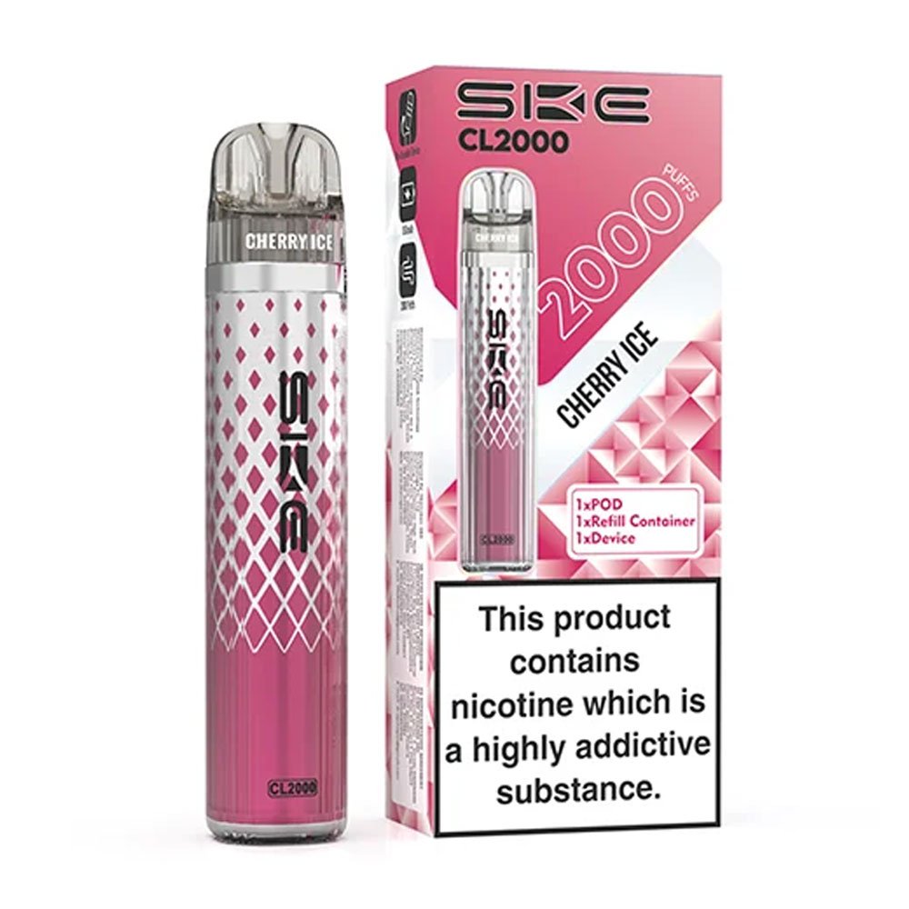 SKE CL2000 Prefilled Pod Kit - Cherry Ice