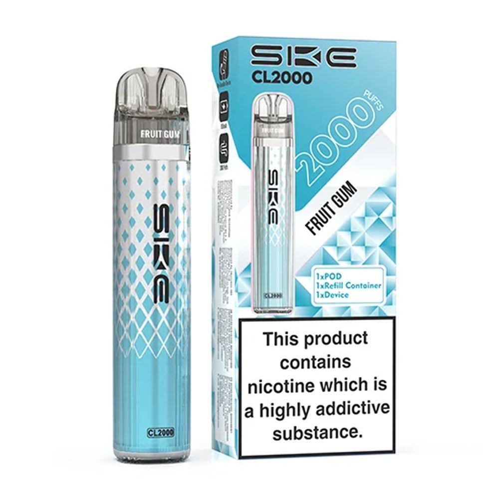 SKE CL2000 Prefilled Pod Kit - Fruit Gum