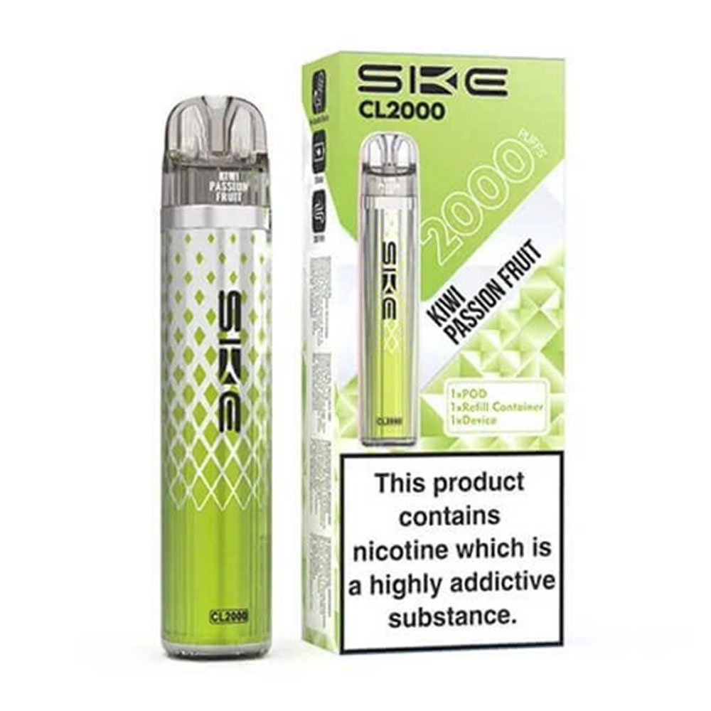 SKE CL2000 Prefilled Pod Kit - Kiwi Passion Fruit