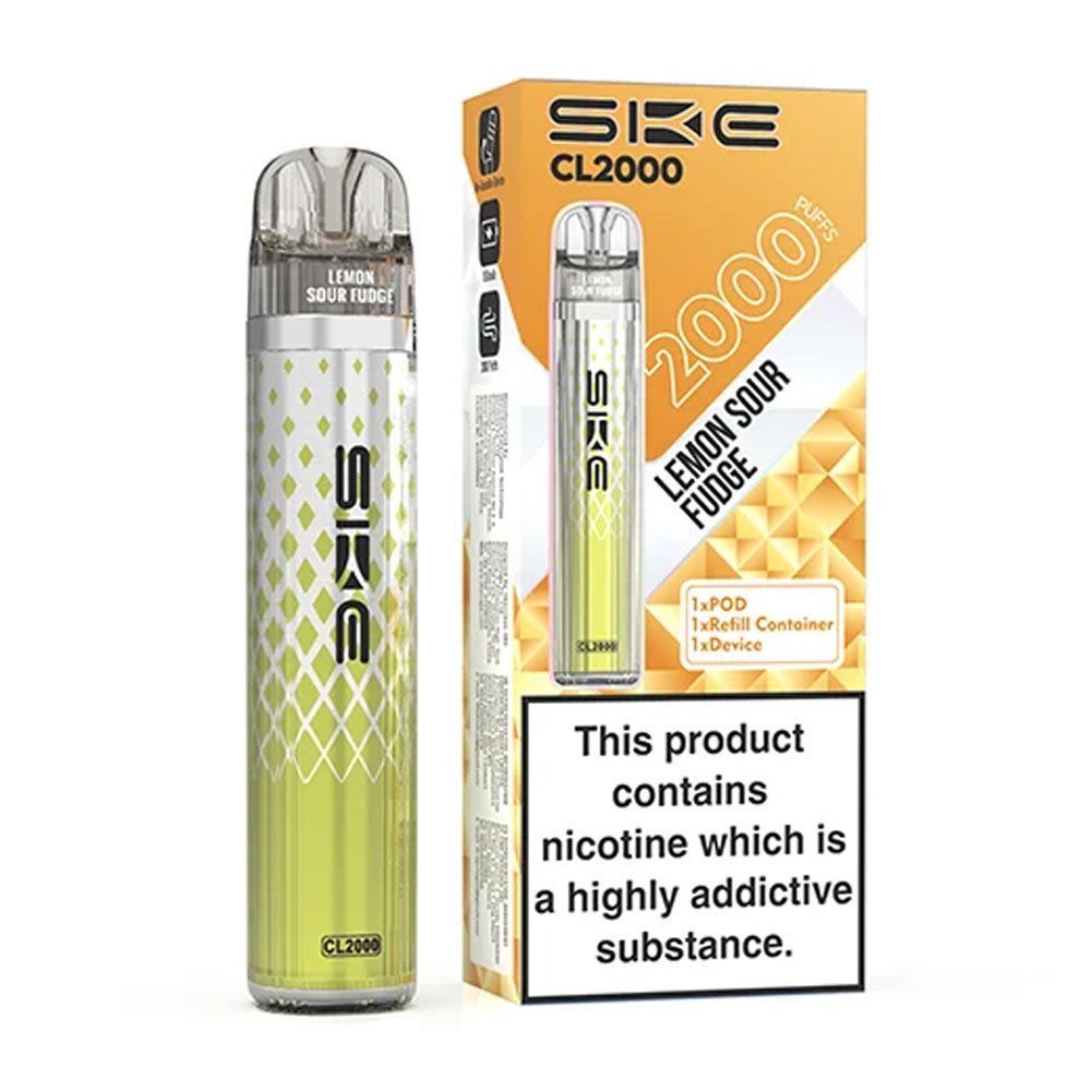 SKE CL2000 Prefilled Pod Kit - Lemon Sour Fudge