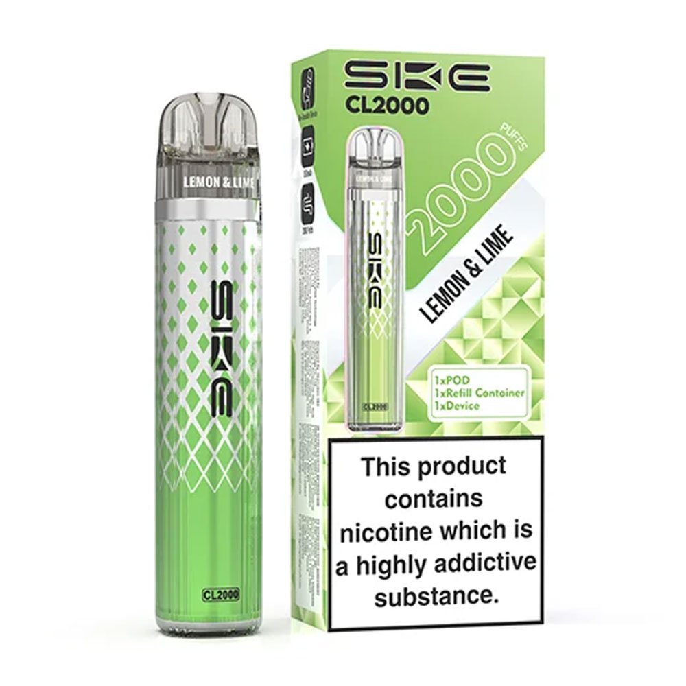 SKE CL2000 Prefilled Pod Kit - Lemon & Lime