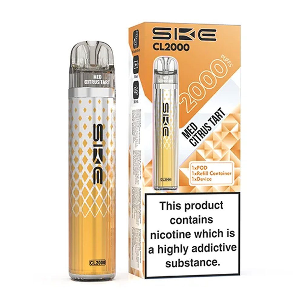 SKE CL2000 Prefilled Pod Kit - Med Citrus Tart