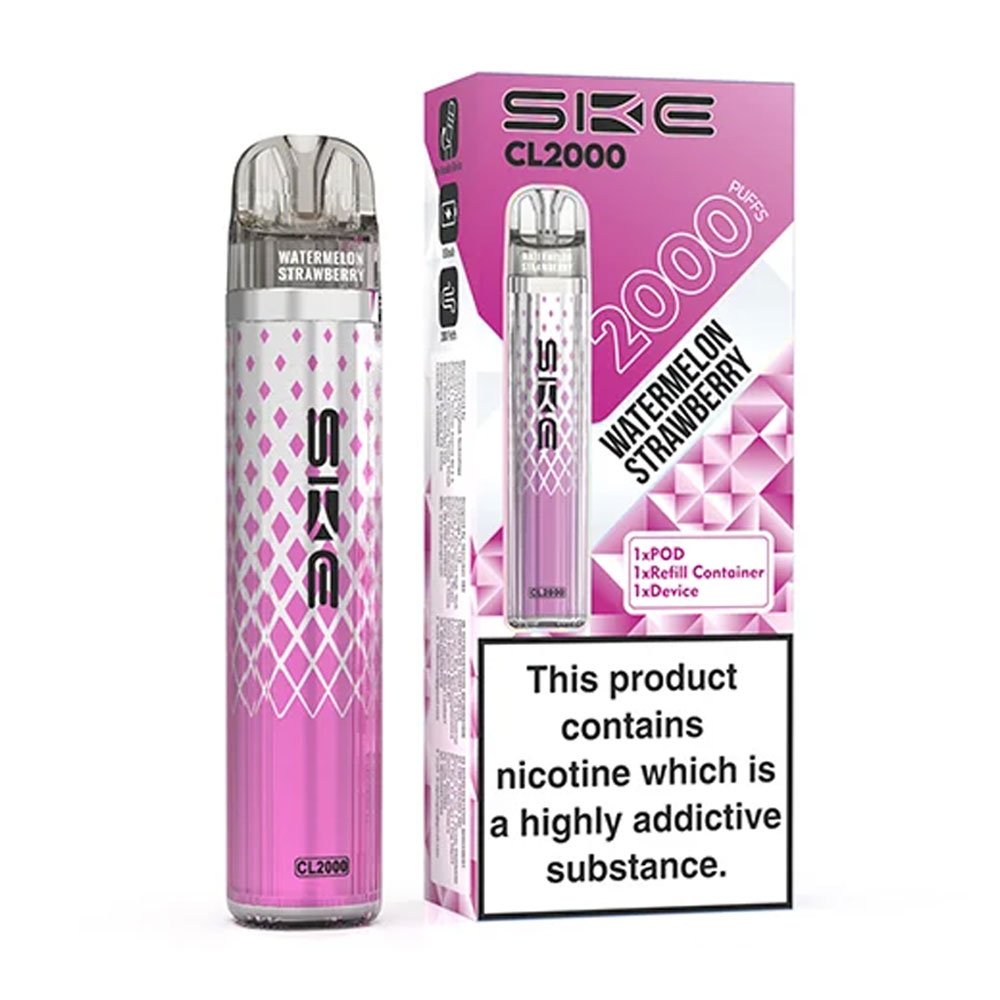 SKE CL2000 Prefilled Pod Kit - Watermelon Strawberry
