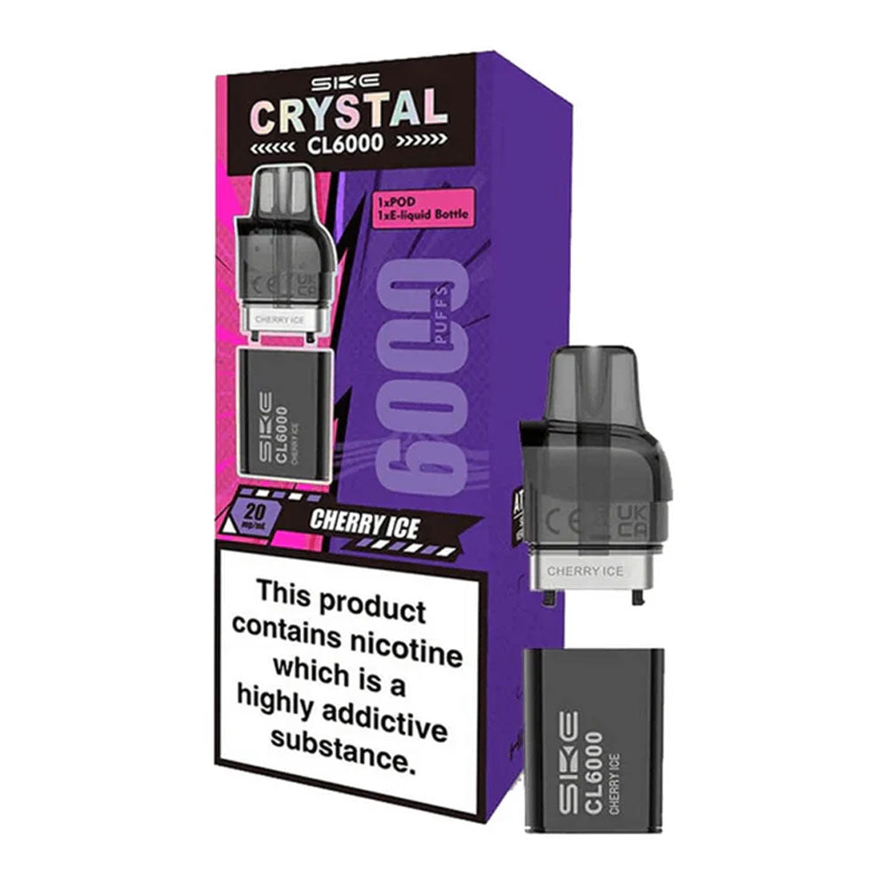 SKE Crystal CL6000 Prefilled Pods