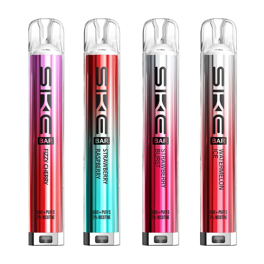 SKE Crystal 600 Pod Kit | 15 Flavours Available SKE Crystal 600 Pod Kit | 15 Flavours Available