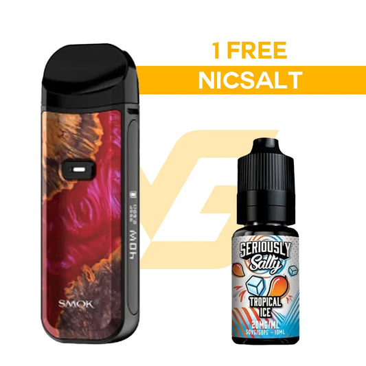 SMOK Nord 2 Pod Vape Kit Free Nic Salt