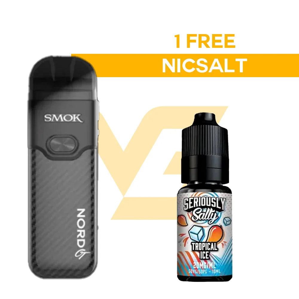Smok Nord GT Kit 80W Pod Mod with RPM 3 Coils Smok Nord GT Kit 80W Pod Mod with RPM 3 Coils