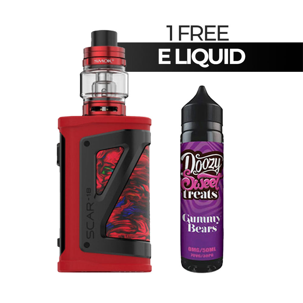 Smok Scar 18 Vape Kit