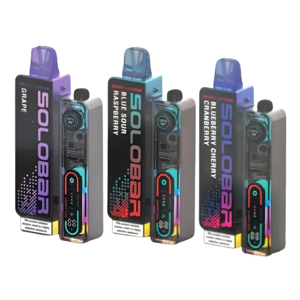 solo bar vape Shop Solo Bar 30K Prefilled Vape Kit at VapeGala