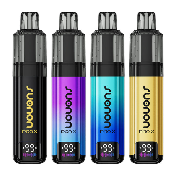 Suonon Pro X 12K Prefilled Vape Kit