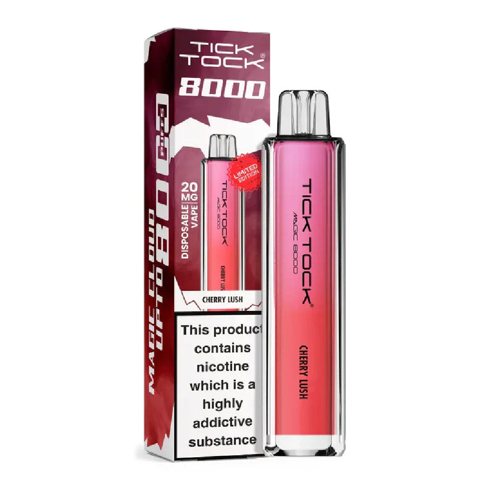 Tick Tock 8000 Disposable Vape Kit