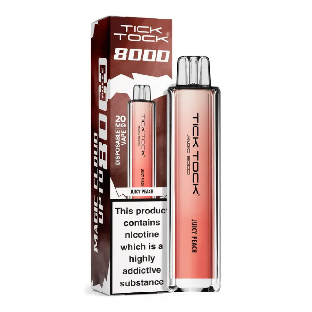 Tick Tock 8000 Disposable Vape Kit