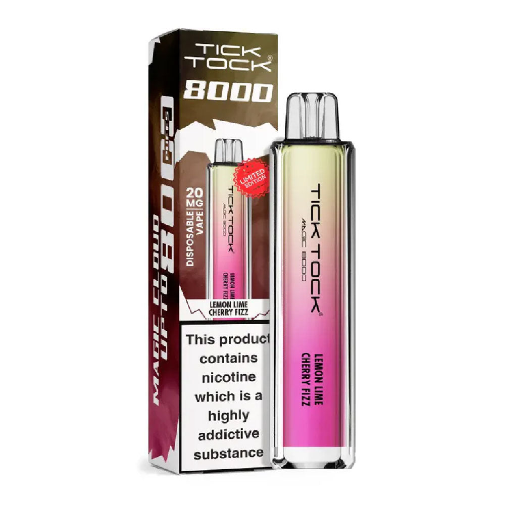 Tick Tock 8000 Disposable Vape Kit