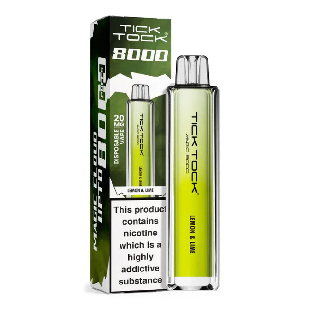 Tick Tock 8000 Disposable Vape Kit