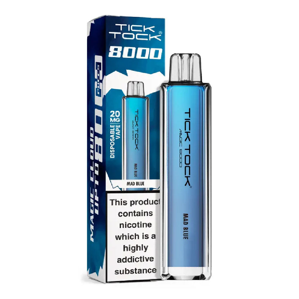 Tick Tock 8000 Disposable Vape Kit