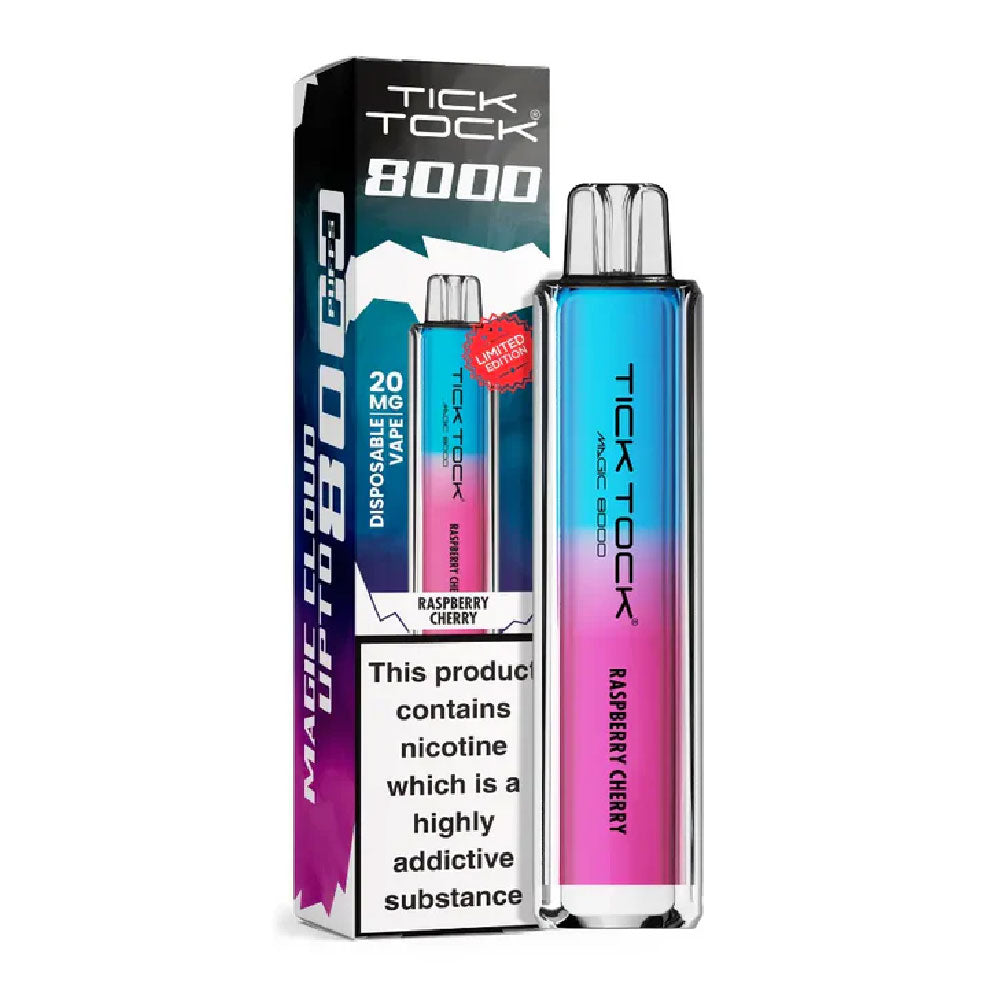 Tick Tock 8000 Disposable Vape Kit