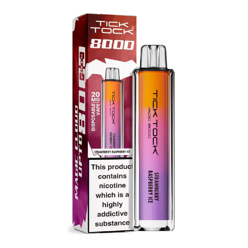 Tick Tock 8000 Disposable Vape Kit