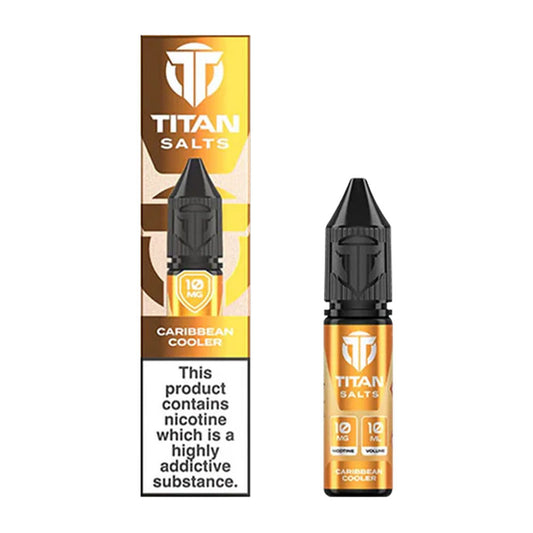 Titan Salts 10ml Nic Salt E Liquid
