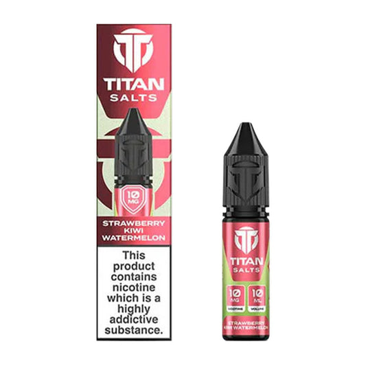 Titan Salts 10ml Nic Salt E Liquid