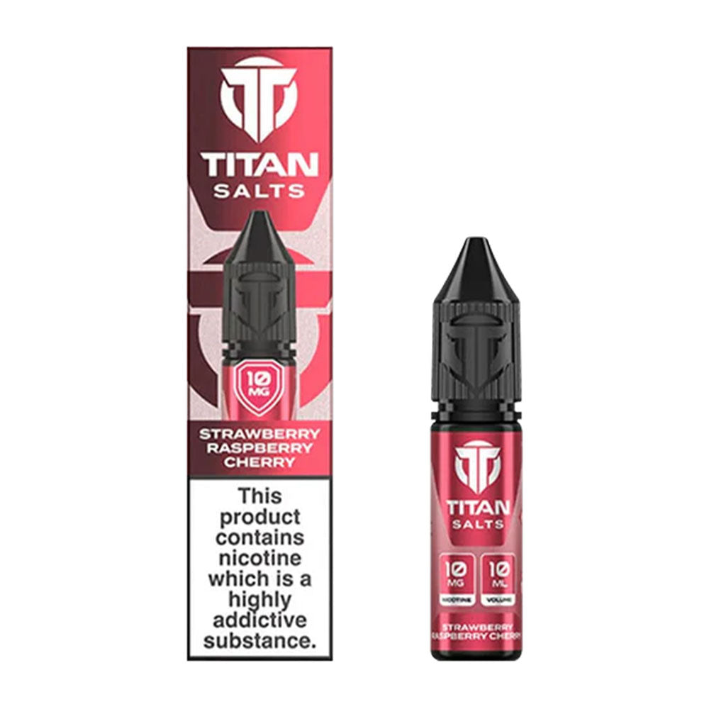 Titan Salts 10ml Nic Salt E Liquid