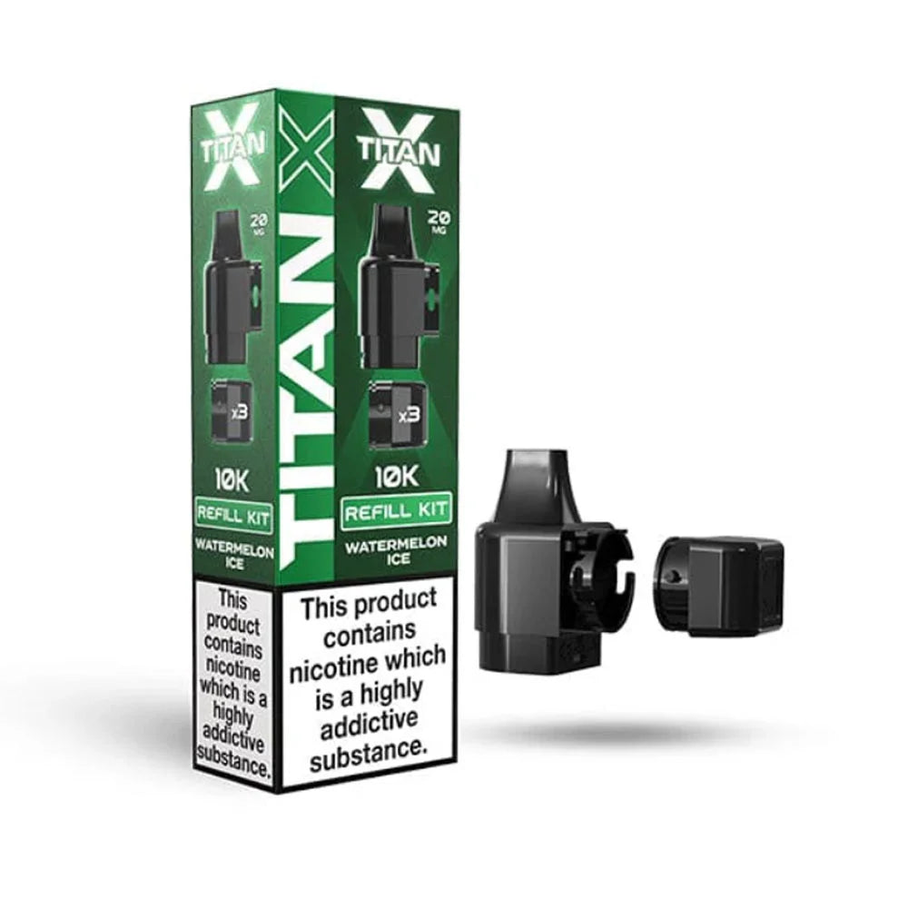 Titan X Prefilled Pods - Watermelon Ice