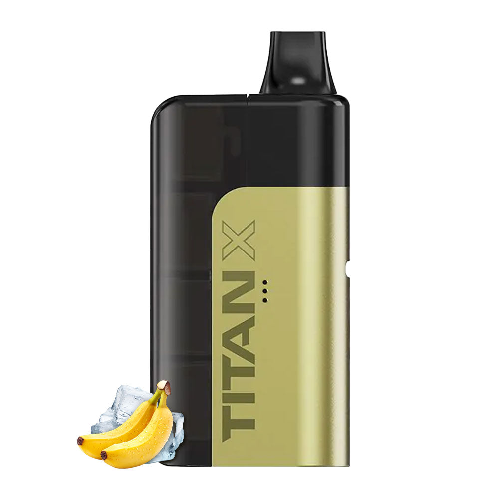 Titan X Prefilled Vape Kit