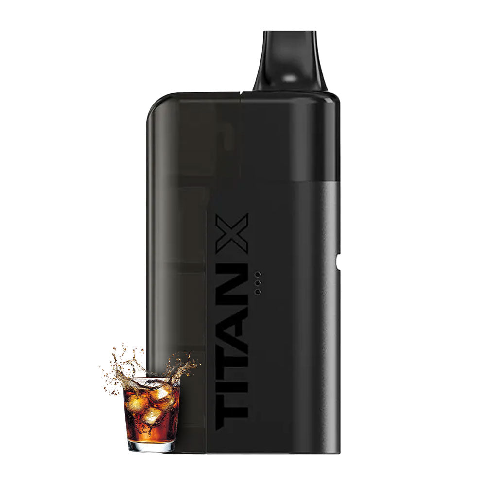 Titan X Prefilled Vape Kit