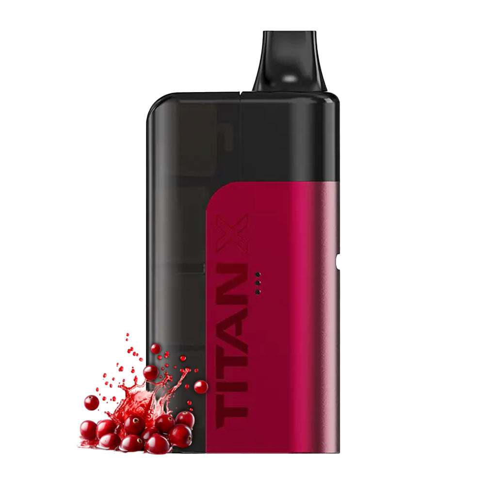 Titan X Prefilled Vape Kit