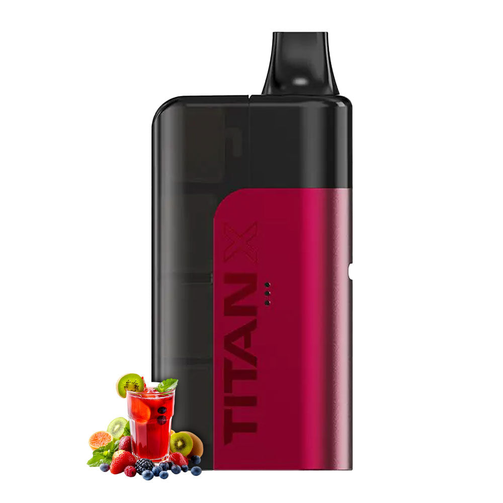 Titan X Prefilled Vape Kit